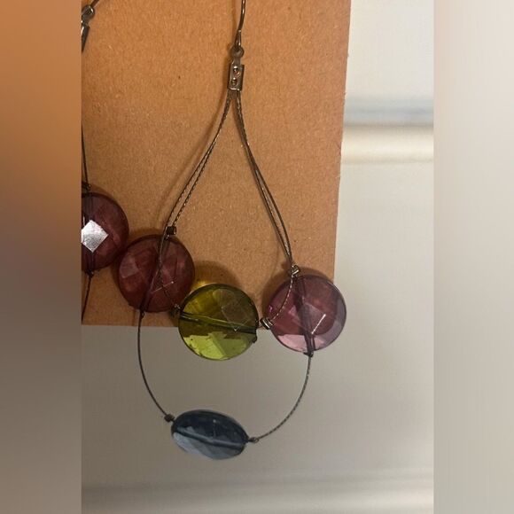 Beaded‎ Wire Earrings - Picture 4 of 7